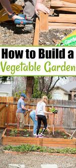 How To Make A Vegetable Garden Backyard Growing Vegetable Garden Vegetable Garden Planning