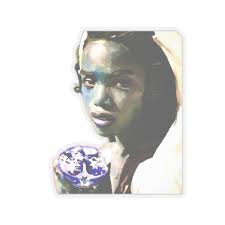 Kiss Cut Sticker or Magnet Corpse Bride Horror