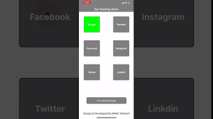 Operate Mobile App With Your Eyes Eye Tracking Ios Arkit Eye Tracking Mobile App Augmented Reality Applications