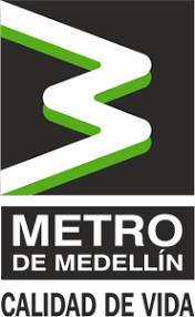 The locals of medellin are very proud to have the only metro system in colombia. Metro De Medellin Logo Vector Eps Free Download