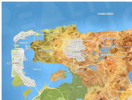 Gta 5 was the biggest title in the series ever, but had a fairly static map in the campaign mode. Gta 6 Map What Is The Ideal Map Size For A Gta Game