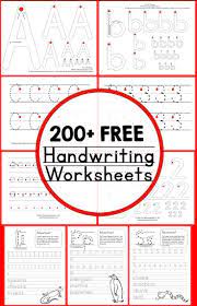 Our free, printable handwriting worksheets provide practice writing cursive letters, words and sentences. Teaching Handwriting The Measured Mom Teaching Handwriting Preschool Writing Free Handwriting Worksheets