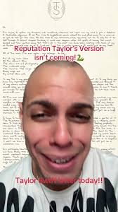 Script behind Taylor Letter