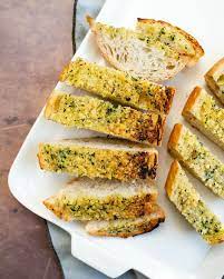 Easy Garlic Bread Recipe Garlic Bread Easy Sweet Potato Recipes Homemade Breakfast