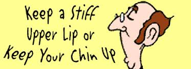 To have a stiff upper lip – Inglés Málaga
