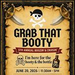 5th Annual Boat Party - Grab That Booty