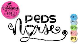Download Peds Nurse Nurse Graphic By Midmagart Creative Fabrica Nurse Drawing Nurse Nicu SVG Cut Files