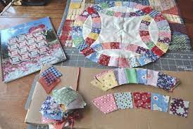Easy Double Wedding Ring Quilt Pattern Best Inspiration Double Wedding Ring Quilt Wedding Quilt Double Wedding Rings