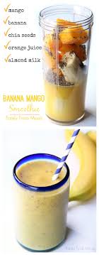 Banana Mango Smooth Is The Perfect Way To Start Your Morning The Kids Love This Smoothie Recipe Weightlossrecipe Mango Banana Smoothie Smoothie Recipes Food