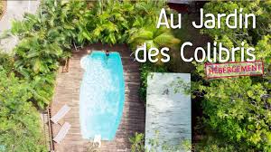 Au jardin des colibris also includes a sun terrace. Au Jardin Des Colibris Un Ecolodge Exceptionnel Youtube