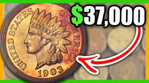 WHAT IS A 1903 PENNY WORTH? - INDIAN HEAD PENNIES WORTH BIG MONEY - YouTube