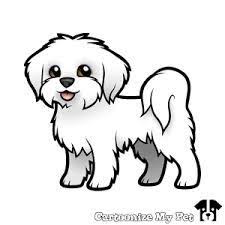  Draw A Cartoon Shih Tzu Google Search Dog Drawing Puppy Drawing Cute Drawings