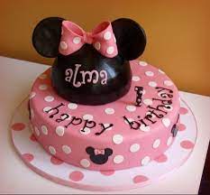 bat chen maitek guaron adli kullanicinin minnie mouse theme birthday party ideas panosundaki pin disney pastalari mini fare temali pastalar