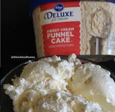Ingredients ice cream and chocolate flavored crunchies: 19 Kroger Ice Cream Cake