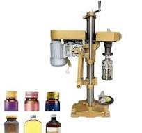 High Quality Semi-Automatic Aluminum Lid Capping Machine for Wine Whisky  Bottles/ Ropp Lid Screw Cap Machine