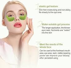 Amazon.com : Easilydays 12Pcs Under Eye Patches for Dark Circle, Cucumber  Moisturizing Hyaluronic Acid Eye Mask, Crystal Angle Wings Mask, Hrydrate &  Moisture Gel Under Eye Treatment Skin Care Products (Cucumber) :