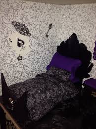 Raven Queen Room For Ever After High Doll House Ever After Dolls Monster High Clothes Ever After High