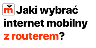 Open your internet browser (e.g. Jaki Wybrac Internet Mobilny Zestawienie Mobirank Pl