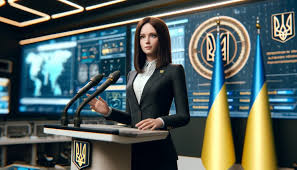 Ukraine introduces AI-generated spokesperson for its foreign ministry -  ReadWrite