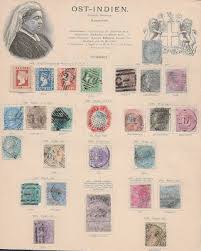 MYLA PHILATELY: Early East India Stamps