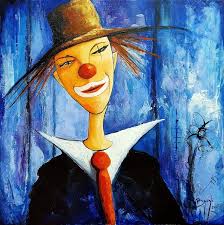 Tableau deco Clown
