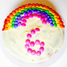 4 farben, gerne könnt ihr daraus auch neue farben mischen) puderzucker und etwas zitronensaft für den zuckerguss; Regenbogentorte Fur Faule Einfaches Rezept Fur Den Kindergeburtstag Familienblog Mama Notes