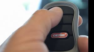 2) press the programmed button of the genie opener remote and at the same time press the button on clicker that you want to program repeatably 4) take clicker to garage and press programmed button. Genie 3 Button Remote Programming Replaces Old Style Remotes Youtube