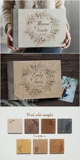 Wood Photo Album By Craftburo Custom Wedding Album Gift For Indian Wedding Invitation Card Design Wedding Album Design Layout Indian Wedding Invitation Cards