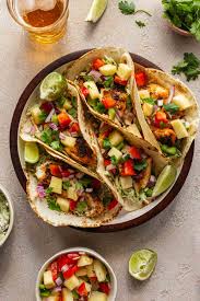 Preheat the air fryer to 390 degrees f for 5 minutes while preparing the fish. Air Fryer Fish Tacos Crumb Top Baking