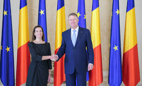 Klaus iohannis is a romanian politician. On 17 December 2019 The New Greek Ambassador To Romania Ms Sofia Grammata Presented Her Credentials To The President Of Romania Mr Klaus Iohannis Embassy News