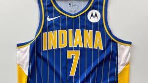 Its horizontal red stripes are inspired by the. Indiana Pacers City Jersey Reaction Best Pacers Jersey In Years
