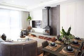 Ronnie believes the judges are going to walk in and say, wow, look at the lights, look at the archway, look at the paint work, look at the styling and then. The Block 2017 Josh And Elyse Living Room Livingroomfurnitureopenfloorplan Living And Dining Room Quality Living Room Furniture Living Room White