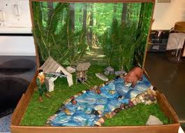 Biome In A Box Project River Diorama Diorama Kids Habitats Projects Biomes