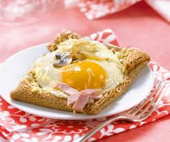Recette Traditionnelle La Galette Bretonne Recette Recette Crepes Salees Pate A Crepes