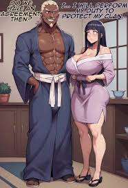 Hinata x Raikage (Naruto) [Dartzai] - English - Porn Comics