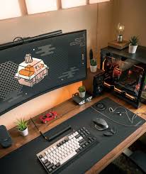 Are you looking for the best gaming desk accessories for your setup? Desk Setup Gizmodo Cz