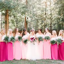 Ashley And Nick Pink Bridesmaid Dresses Short Bright Bridesmaid Dresses Pink Bridesmaid Dresses