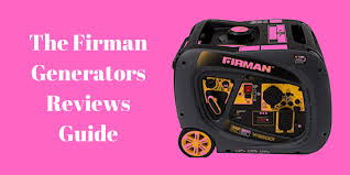 They are powerful enough to run my entire house (minus the 220w appliances), yet portable enough to bring to a park for a jumpy house. Best Firman Generators Reviews Pros Cons Generators Zone