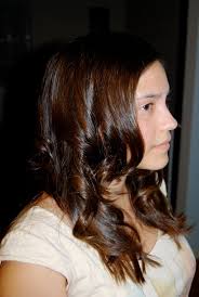 Hairstyles for women with thin hair rely on layers to gain extra body. How To Curl Hair With A Flat Iron 15 Steps With Pictures Instructables