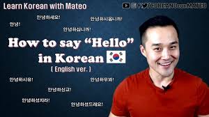 It can also be used an informal way of saying bye. How To Say Hello In Korean Youtube