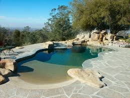 Unique Fiberglass Pools Google Search Beach Entry Pool Cool Pools Pool