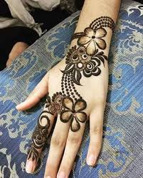 Mesmerizing punjabi mehendi designs to adorn: Mehndi Design Patches Images Cute Mehndi Design