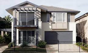 Check spelling or type a new query. 5 Seconds Of Summer Visual Preferences Modern Suburban House Townhouse Exterior Suburban House