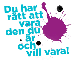 Illustration för rätten att vara den du är.