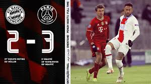 2021 champions league quarterfinals second leg full coverage. Psg Vs Bayern Munich Live Stream Free On Twitter Result Beaten At Home We Ll Need A Big Performance In Paris Fcbpsg Miasanmia Ucl