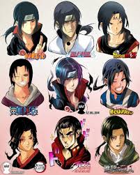 Itachi Uchiha Anime In 2020 Anime Anime Crossover Anime Characters