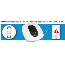 Photoelectric sensor detects smoke from. Wire Free Interconnect 10 Year Battery Combination Smoke Carbon Monoxide Alarm By Kidde