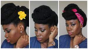 Elegant updo hair retextures of the yfhair_longwavyupdoprincess, comes in 19 natural colors. Elegant Updo On Short Natural Hair Youtube