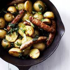Boiled Potatoes With Sage Butter Recipe Recipe Boiled Potatoes Wine Recipes Recipes