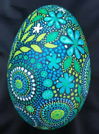Modern Pysanka Easter Egg Painting Egg Artwork Easter Egg Decorating